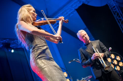 Caroline Campbell at Chris Botti’s concert - Zadymka Jazzowa | photo: K.Grabowski
