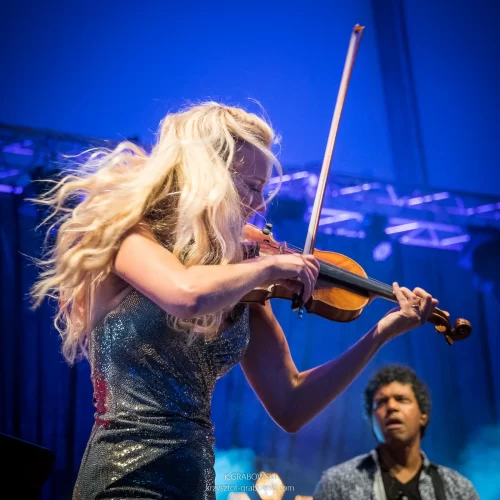 Caroline Campbell at Chris Botti’s concert - Zadymka Jazzowa | photo: K.Grabowski