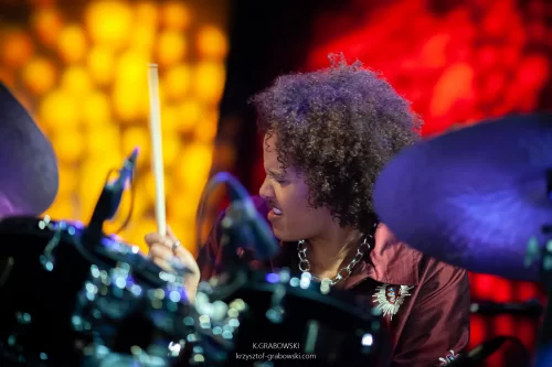 Terri Lyne Carrington at Lotos Jazz Festival Bielska Zadymka Jazzowa 2013 | photo: K. Grabowski