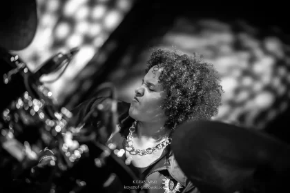 Terri Lyne Carrington at Lotos Jazz Festival Bielska Zadymka Jazzowa 2013 | photo: K. Grabowski