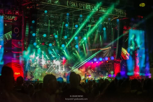 The Cure at Colours of Ostrava Festival 2019 | photo: K. Grabowski