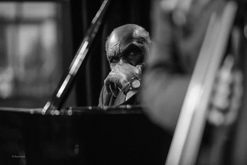 Harold Mabern Trio in Moscow Jazz Club "Esse" in 2017 | photo: P. Korbut