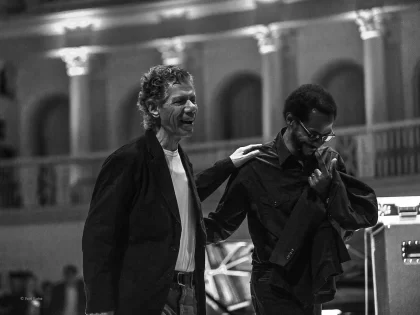 Chick Corea Trio at Tchaikovsky Concert Hall in Moscow, photo: P.Korbut