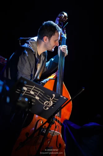 Robert Kubiszyn (Grégoire Maret Quartet) at Lotos Jazz Festival Bielska Zadymka Jazzowa 2013 | photo: K. Grabowski
