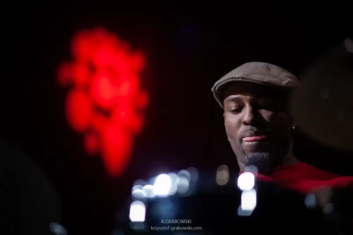 Clarence Penn (Grégoire Maret Quartet) at Lotos Jazz Festival Bielska Zadymka Jazzowa 2013 | photo: K. Grabowski