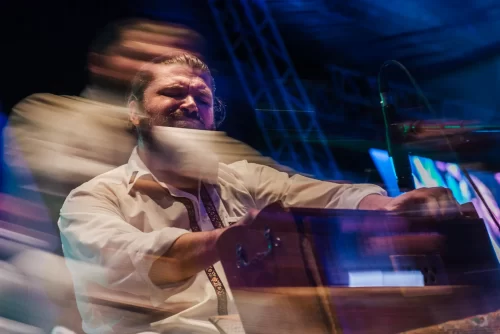 Piotr Damasiewicz at Lotos Jazz Festival 2021 | photo: M. Kanik