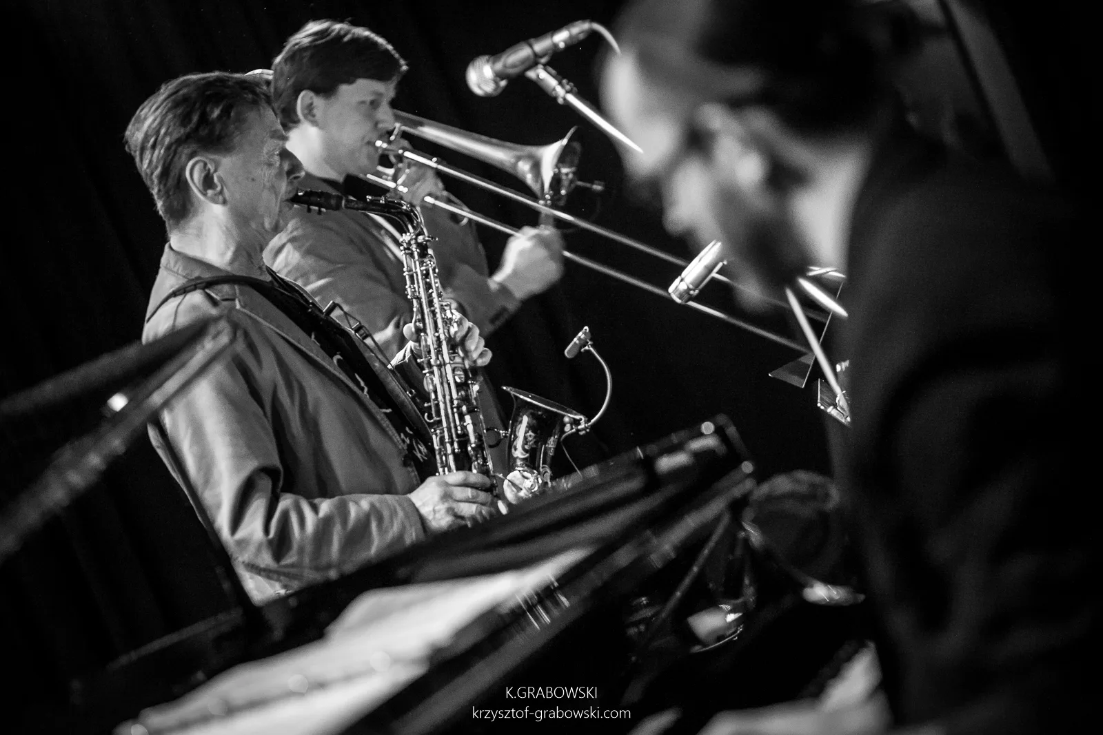 Zbigniew Namysłowski Quintet at Metrum Jazz Club in Bielsko-Biała, Poland | photo: K. Grabowski