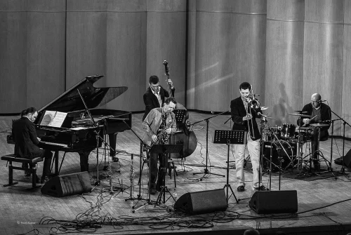 Zbigniew Namyslowski Quintet at Concert Hall of the Russian Academy of Music in Moscow | photo: P.Korbut