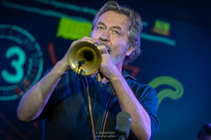 Nils Petter Molvaer at Palm Jazz Festival Gliwice, Poland